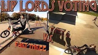 Lip Lords Part Three vs Part Four!