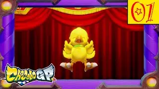 Chocobo GP: Part 01, Silly Slapstick