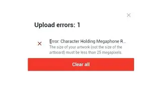 Shutterstock The Size Of Your Artwork Error Fixed