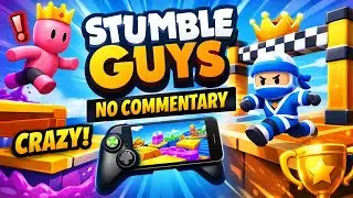 Stumble Guys No Commentary Gameplay &ndash; Pro Plays, Funny Moments & Wins
