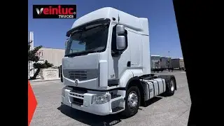 VIDEO RENAULT PREMIUM RUTA 460 18T AUTO RETARDER NEVERA 9568 HHL