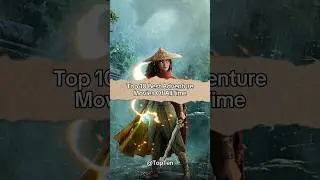 Top 10 Best Adventure Movies Of AllTime | Highest Imdb Rated Movies 📈🔥 #shorts #movies #hollywood