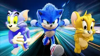 SONIC Got Help From TOM & JERRY in The Lost World !! 😺🐭
