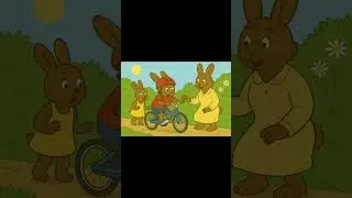 Basil Bunny and the Bike Ride 🚲 | Growth Mindset Story for Kids | Read Aloud