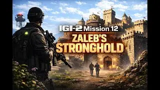 IGI-2 Covert Strike Mission 12 &ndash; Zaleb&rsquo;s Stronghold Full Gameplay | Perfect Stealth