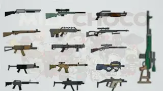 Milk Choco | Review All Weapon Part-1