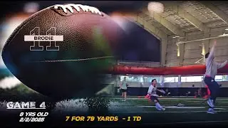 Next Level Game 04 &ndash; Highlight Reel &ndash; Brodie Flag Football 8U 3rd Grade