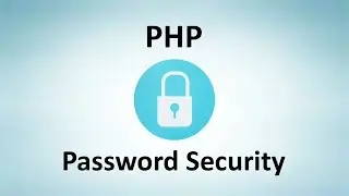 PHP Password Security