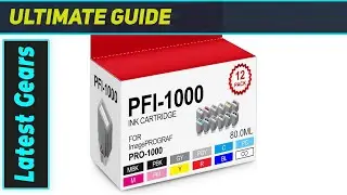 Allton PFI-1000: лучшие чернила высокой ёмкости для Canon PRO-1000