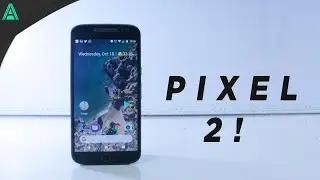 Pixel 2 look on ANY device WITHOUT ROOT!