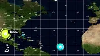 2020 Atlantic Hurricane Season Animation Sneak Peak!!