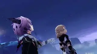 Nod Krai Story Scene |Genshin Impact| #gacha #animation #gameplay #story #character