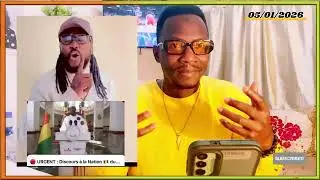 🔴🔵ELIE KAMANO : PR&Eacute;DIT LA FIN DU POUVOIR DE MAMADI DOUMBOUYA CETTE ANN&Eacute;E 2026.