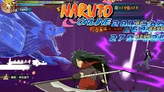Naruto Online - [New Revamp Skill] Madara [Final Battle] 2023