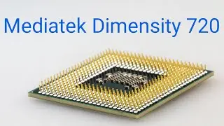 MediaTek 720 Dimensity processor