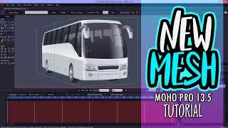 MOHO PRO 13.5 | NEW MESH