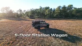 Corris Gray 5 Door Station Wagon [4k 30fps]