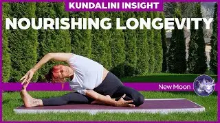 Kundalini yoga for Nourishing Longevity🌿