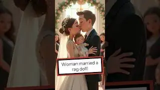She Married a Rag Doll&hellip; and Then Had His Baby 👰🧸👶