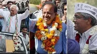 Delhi: 1.2 crore voters to decide between BJP, Congress and AAP