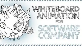 Whiteboard Animation Video for Software Company | Video Production Company Reading Berkshire