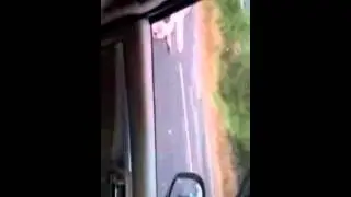 Accident of jain Sadhvi at virar highway