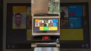 Track your activities on our #technogym equipment through mywellness apps. #theplacetogetfit