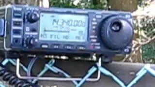 Tom, N2YTF works EI9JU from the First W1 SOTA Activation.