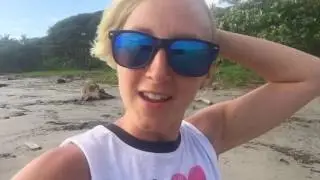 First Time Surfing Costa Rica