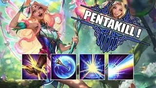 LUX MONTAGE  -  PENTAKILLS
