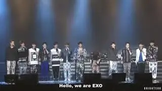EXO (PROMISE)WE ARE ONE EXO SARANGHAJA