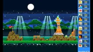 Angry Birds Friends Tournament Week 17 Level 1 High Score 158k (Facebook)