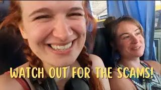 Our honest GoBus experience | Hurghada to Cairo on the bus | Egypt Travel Vlog