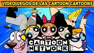 Más Videojuegos Clásicos de CARTOON NETWORK - (Parte 2)
