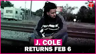 J. Cole announces The Fall-Off album release date