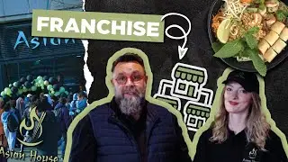 REJOINS LA FRANCHISE ASIAN HOUSE ! N&deg;1 du wok, tha&iuml; & sushi