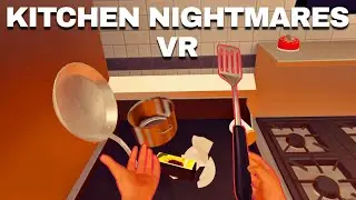 Cooking Simulator on PSVR2 is Absolute CHAOS...