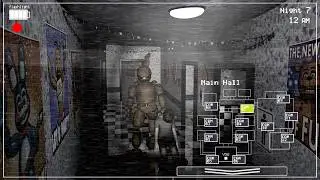 William Afton FNaF in Real Time Animated