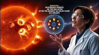 BREAKING: Mysterious Events on the Sun After the Biggest Solar Flare in a Decade