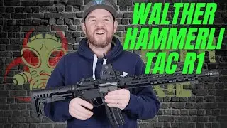Тактическая малокалиберная винтовка Walther Hammerli TAC R1 22C 22LR