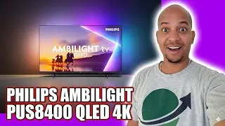 Unboxing Configuracion y Opiniones   Philips Ambilight PUS8400 QLED