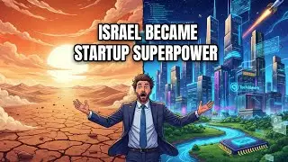 How Israel Became the World&rsquo;s Startup Superpower With No Natural Resources