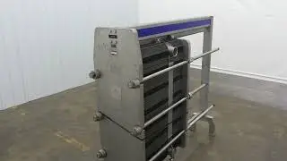 Tetra Pak C8 SM Stainless Steel Heat Exchanger.