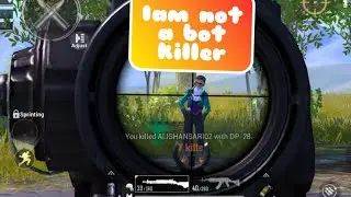 Iam not a bot killer//(intense gameplay but sad ending)//pubg gameplay