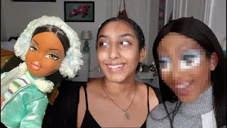 turning myself into a bratz doll again | collab with Smokey Glow
