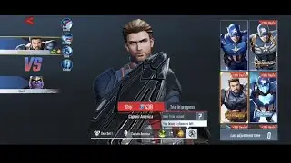 CAPTAIN AMERICA VS. THANOS | MARVEL SUPER WAR