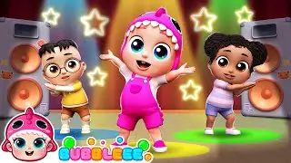 A Ram Sam Sam Dance + More Baby Songs for Dance | Bubbleee Nursery Rhymes & Kids Songs 🌟