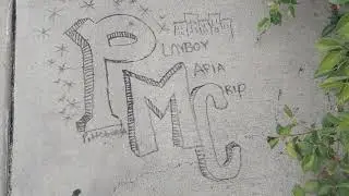 Cali 760 - High Desert California - Playboy Mafia Crip - PMC Tag