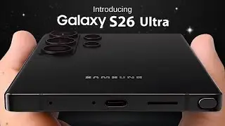 Samsung Galaxy S26 Ultra – OFFICIAL FIRST LOOK 🔥 | Biggest Upgrade?