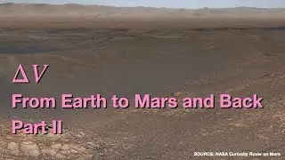 Lecture 17: Planning interplanetary flights, part 2